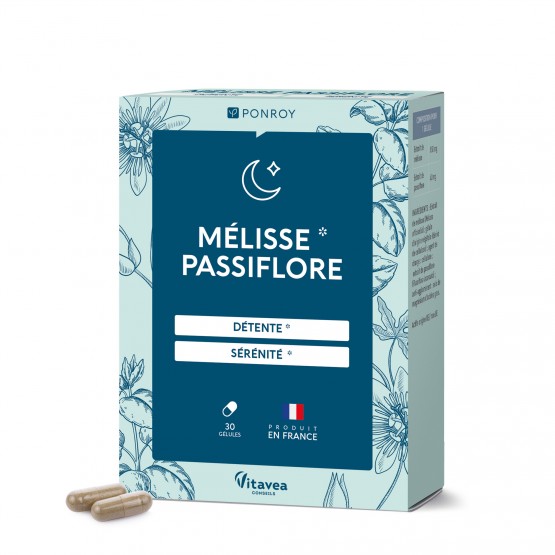 Mélisse - Passiflore
